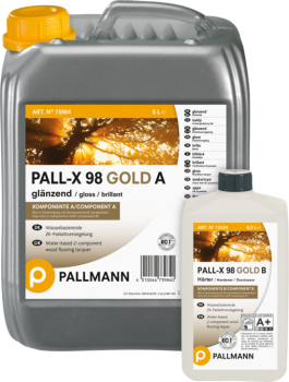Pallmann - Pall-X 98 Gold matt A/B Parkettversiegelung
